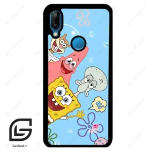 قاب گوشی هوآوی P20 لایت (Huawei P20 Lite ) طرح باب کد 2616