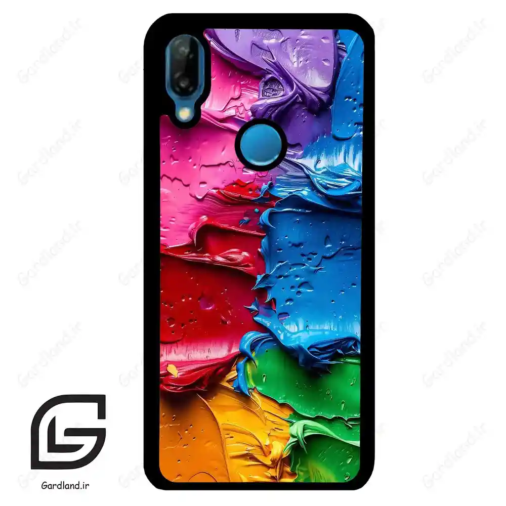 قاب گوشی هوآوی P20 لایت (Huawei P20 Lite ) طرح رنگی کد 2618