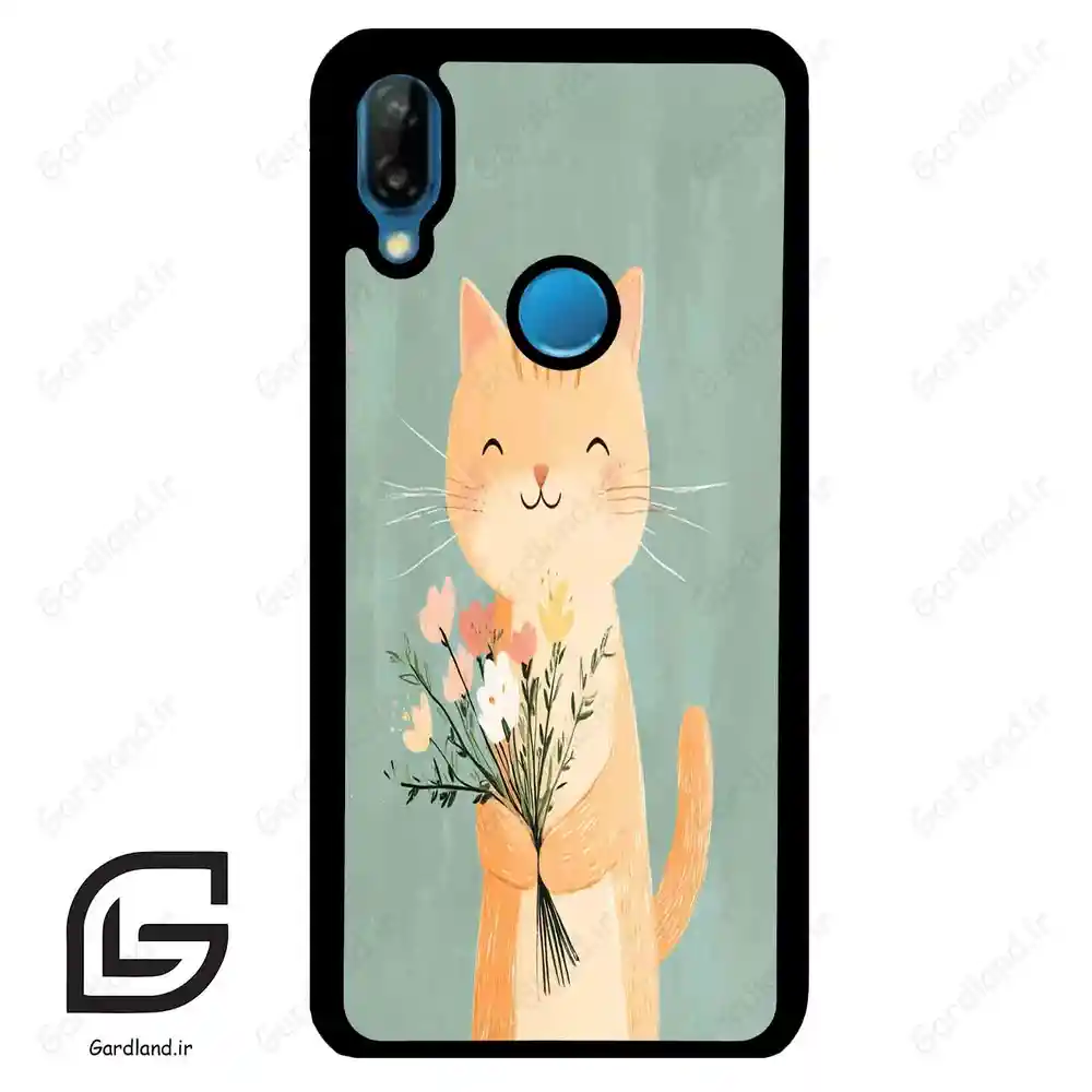 قاب گوشی هوآوی P20 لایت (Huawei P20 Lite ) طرح گربه کد 2619