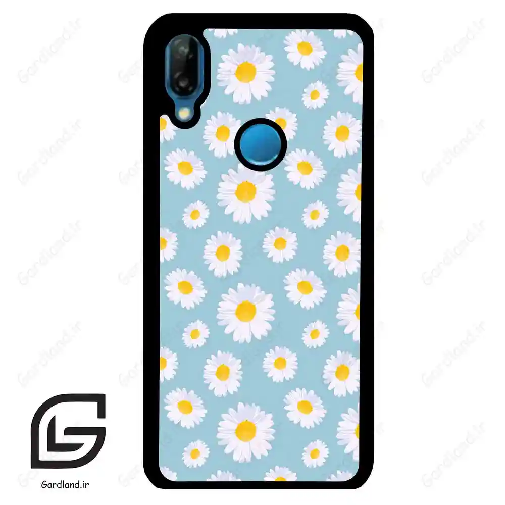 قاب گوشی هوآوی P20 لایت (Huawei P20 Lite ) طرح گل کد 2624