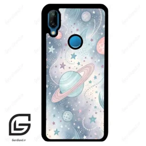 قاب گوشی هوآوی P20 لایت (Huawei P20 Lite ) طرح فضا کد 2626