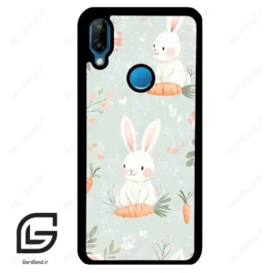 قاب گوشی هوآوی P20 لایت (Huawei P20 Lite ) طرح خرگوش کد 2628