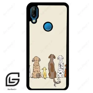 قاب گوشی هوآوی P20 لایت (Huawei P20 Lite ) طرح سگ کد 2630