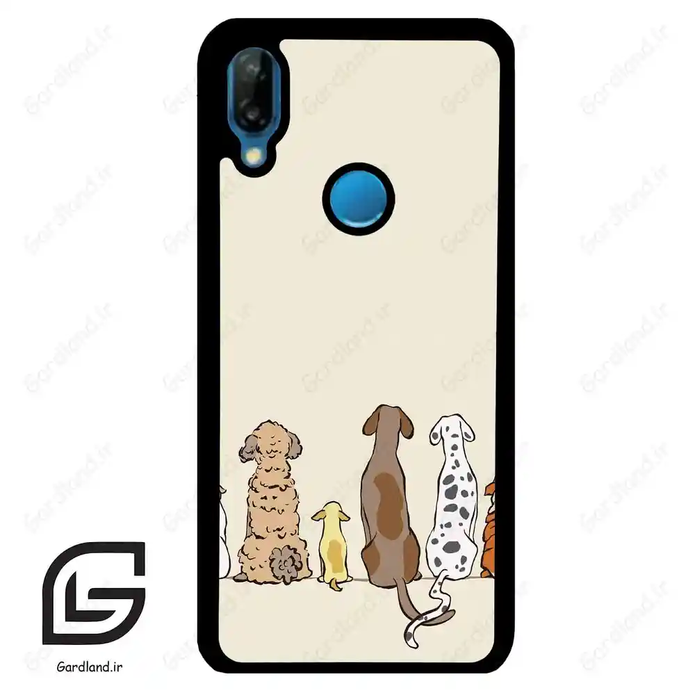 قاب گوشی هوآوی P20 لایت (Huawei P20 Lite ) طرح سگ کد 2630