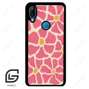 قاب گوشی هوآوی P20 لایت (Huawei P20 Lite ) طرح گل کد 2631