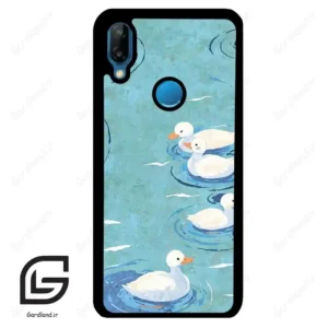 قاب گوشی هوآوی P20 لایت (Huawei P20 Lite ) طرح اردک کد 2632