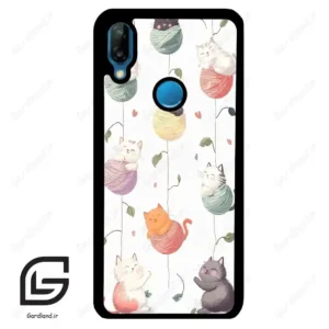 قاب گوشی هوآوی P20 لایت (Huawei P20 Lite ) طرح گربه کد 2633