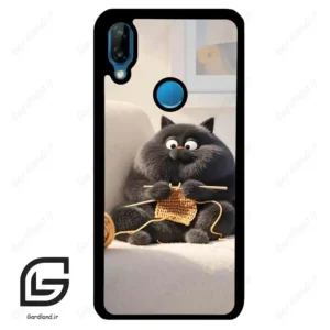 قاب گوشی هوآوی P20 لایت (Huawei P20 Lite ) طرح گربه کد 2639