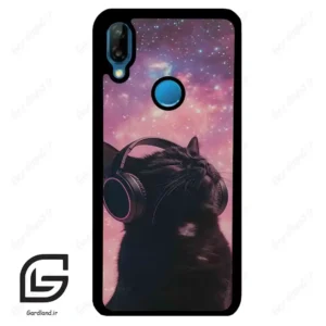 قاب گوشی هوآوی P20 لایت (Huawei P20 Lite ) طرح گربه کد 2641