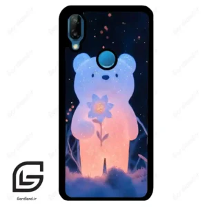 قاب گوشی هوآوی P20 لایت (Huawei P20 Lite ) طرح خرس کد 2644