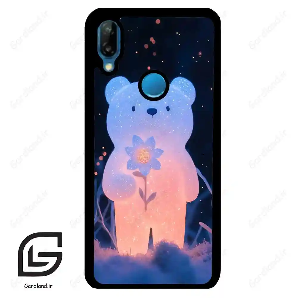 قاب گوشی هوآوی P20 لایت (Huawei P20 Lite ) طرح خرس کد 2644
