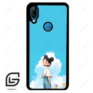 قاب گوشی هوآوی P20 لایت (Huawei P20 Lite ) طرح دخترانه کد 2646