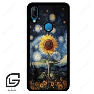 قاب گوشی هوآوی P20 لایت (Huawei P20 Lite ) طرح افتابگردان کد 2652