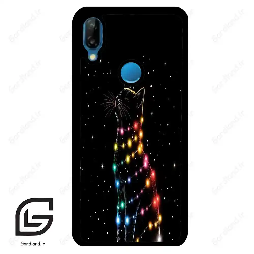 قاب گوشی هوآوی P20 لایت (Huawei P20 Lite ) طرح گربه کد 2653