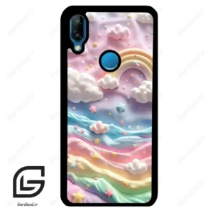 قاب گوشی هوآوی P20 لایت (Huawei P20 Lite ) طرح رنگارنگ کد 2656