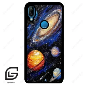 قاب گوشی هوآوی P20 لایت (Huawei P20 Lite ) طرح فضا کد 2657