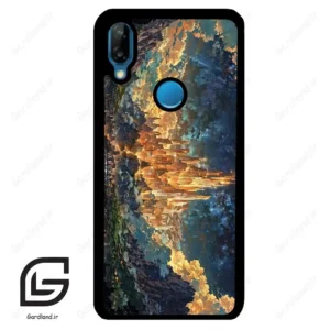 قاب گوشی هوآوی P20 لایت (Huawei P20 Lite ) طرح نقاشی کد 2658