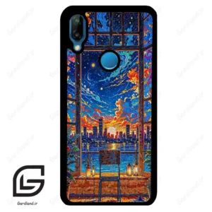 قاب گوشی هوآوی P20 لایت (Huawei P20 Lite ) طرح نقاشی کد 2659