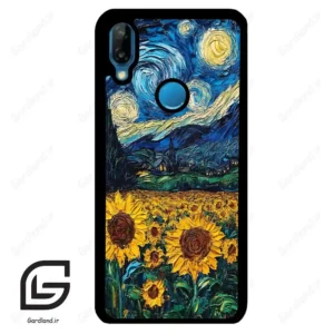 قاب گوشی هوآوی P20 لایت (Huawei P20 Lite ) طرح نقاشی کد 2662