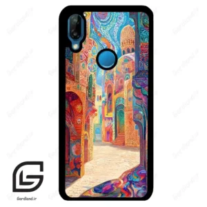 قاب گوشی هوآوی P20 لایت (Huawei P20 Lite ) طرح نقاشی کد 2666