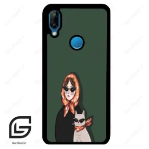 قاب گوشی هوآوی P20 لایت (Huawei P20 Lite ) طرح دخترانه کد 2672