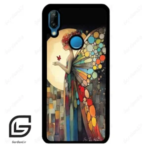 قاب گوشی هوآوی P20 لایت (Huawei P20 Lite ) طرح دخترانه کد 2673