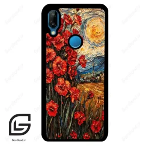 قاب گوشی هوآوی P20 لایت (Huawei P20 Lite ) طرح نقاشی کد 2677