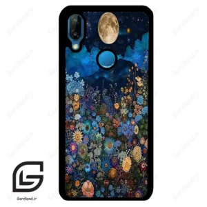 قاب گوشی هوآوی P20 لایت (Huawei P20 Lite ) طرح گل کد 2681