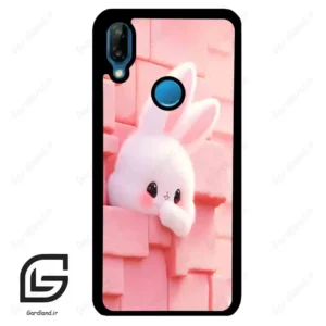قاب گوشی هوآوی P20 لایت (Huawei P20 Lite ) طرح خرگوش کد 2682