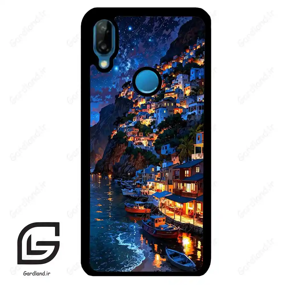 قاب گوشی هوآوی P20 لایت (Huawei P20 Lite ) طرح بندرگاه کد 2684