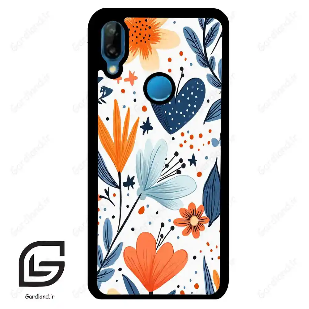 قاب گوشی هوآوی P20 لایت (Huawei P20 Lite ) طرح گل کد 2686