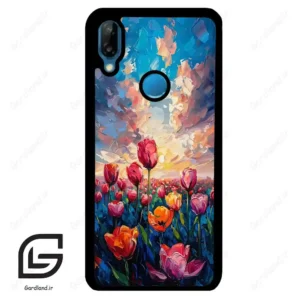قاب گوشی هوآوی P20 لایت (Huawei P20 Lite ) طرح گل کد 2687