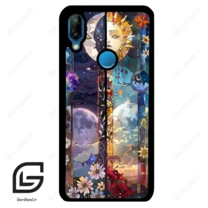 قاب گوشی هوآوی P20 لایت (Huawei P20 Lite ) طرح ماه کد 2695
