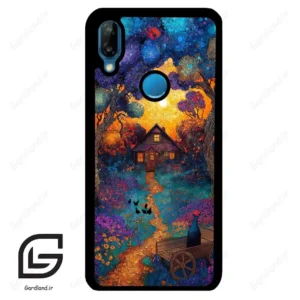 قاب گوشی هوآوی P20 لایت (Huawei P20 Lite ) طرح کلبه کد 2701