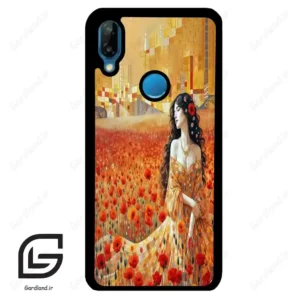قاب گوشی هوآوی P20 لایت (Huawei P20 Lite ) طرح دختر کد 2703