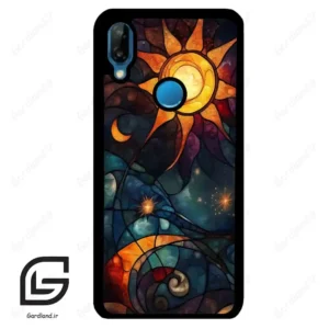 قاب گوشی هوآوی P20 لایت (Huawei P20 Lite ) طرح خورشید کد 2707