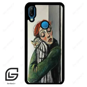 قاب گوشی هوآوی P20 لایت (Huawei P20 Lite ) طرح گربه کد 2709