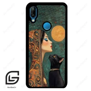 قاب گوشی هوآوی P20 لایت (Huawei P20 Lite ) طرح خاتون کد 2712