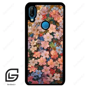قاب گوشی هوآوی P20 لایت (Huawei P20 Lite ) طرح گل کد 2719