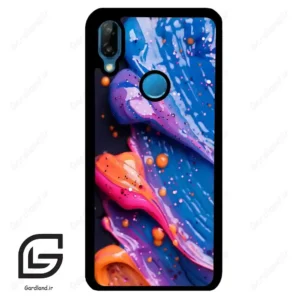 قاب گوشی هوآوی P20 لایت (Huawei P20 Lite ) طرح رنگ کد 2724