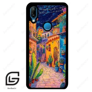 قاب گوشی هوآوی P20 لایت (Huawei P20 Lite ) طرح کوچه کد 2735