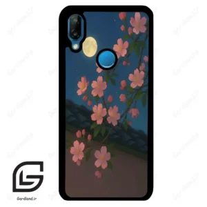 قاب گوشی هوآوی P20 لایت (Huawei P20 Lite ) طرح شکوفه کد 2737