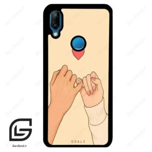 قاب گوشی هوآوی P20 لایت (Huawei P20 Lite ) طرح عشق کد 2738