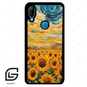 قاب گوشی هوآوی P20 لایت (Huawei P20 Lite ) طرح گل کد 2739
