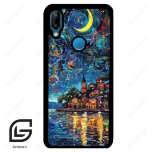 قاب گوشی هوآوی P20 لایت (Huawei P20 Lite ) طرح نقاشی کد 2742
