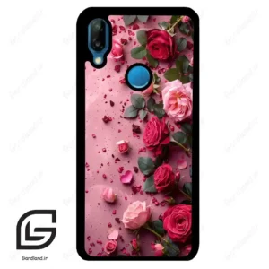 قاب گوشی هوآوی P20 لایت (Huawei P20 Lite ) طرح رز کد 2744