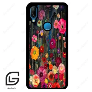 قاب گوشی هوآوی P20 لایت (Huawei P20 Lite ) طرح گل کد 2751