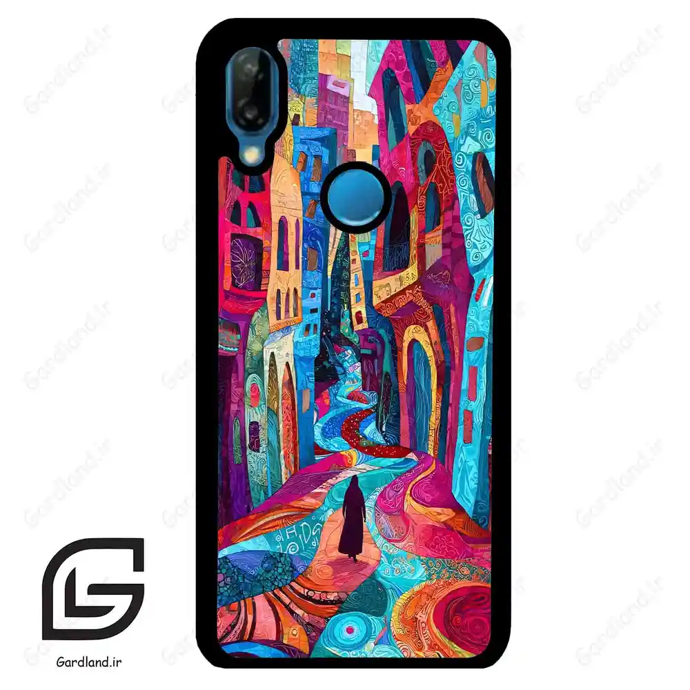 قاب گوشی هوآوی P20 لایت (Huawei P20 Lite ) طرح نقاشی کد 2753