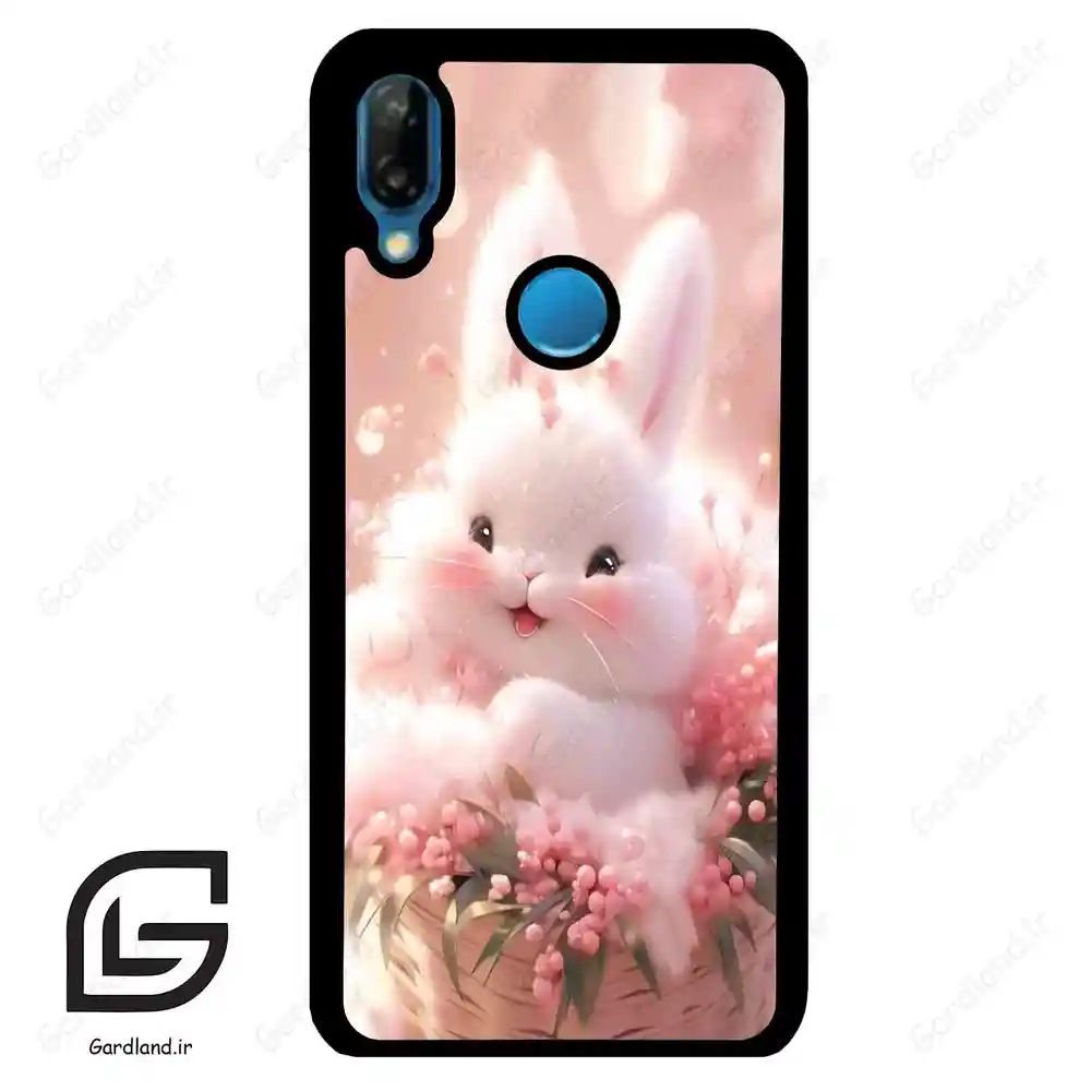قاب گوشی هوآوی P20 لایت (Huawei P20 Lite ) طرح خرگوش کد 2754