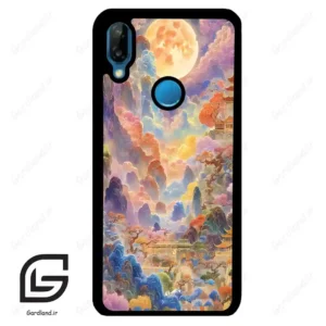 قاب گوشی هوآوی P20 لایت (Huawei P20 Lite ) طرح فانتزی کد 2756